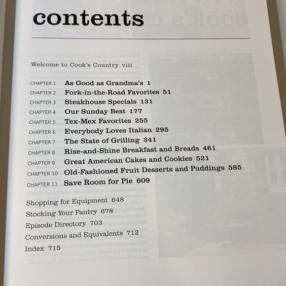 11th Anniversary Edition 2018 The Complete Cook’s Country TV Show Cookbook - Picture 8 of 11